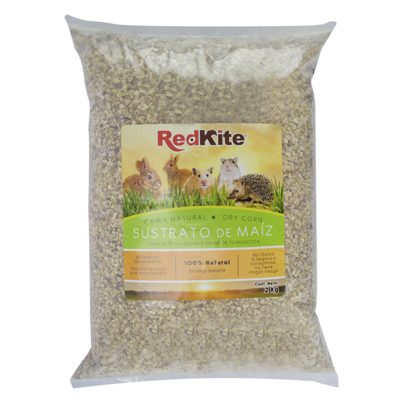 SUSTRATO DE MAÍZ 2KG