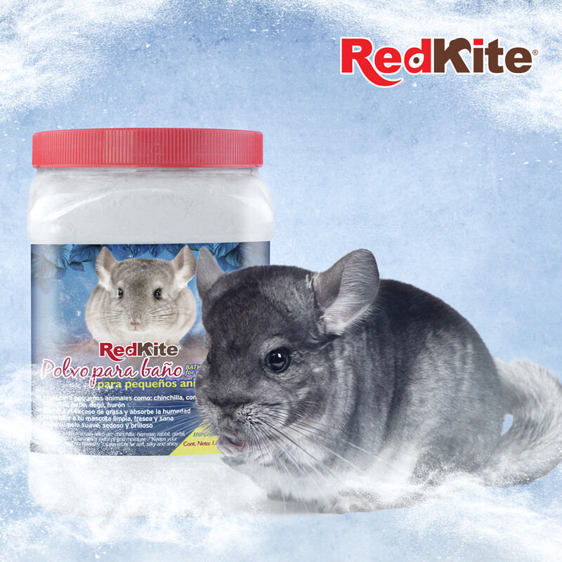 POLVO PARA BAÑO DE CHINCHILLA