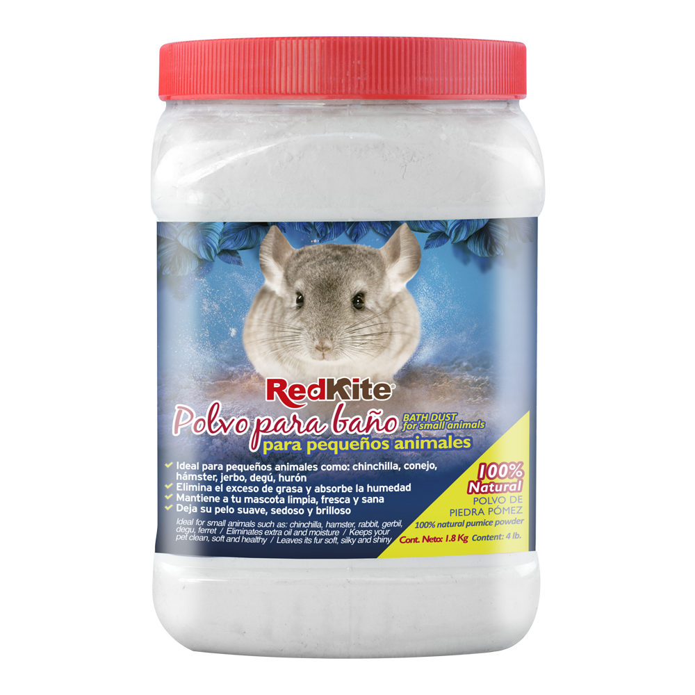 POLVO PARA BAÑO DE CHINCHILLA