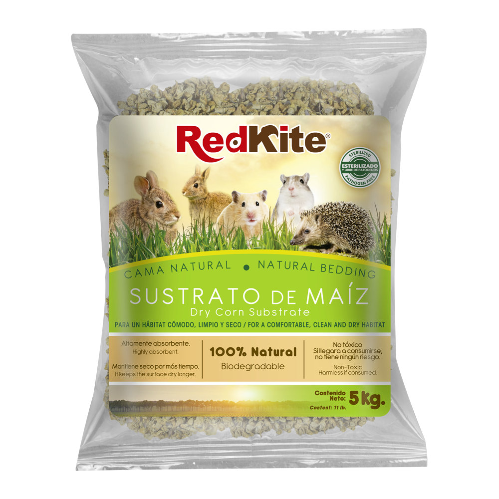 REDKITE SUSTRATO DE MAIZ 5 KG