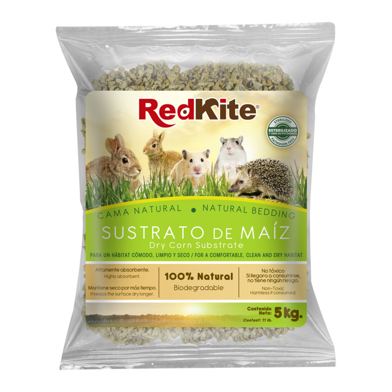 REDKITE SUSTRATO DE MAIZ 5 KG