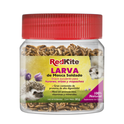 LARVA DE MOSCA SOLDADO 30GR