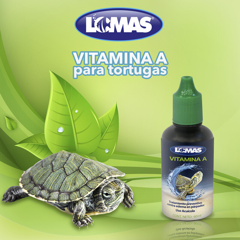 VITAMINA A PARA TORTUGAS 30ML
