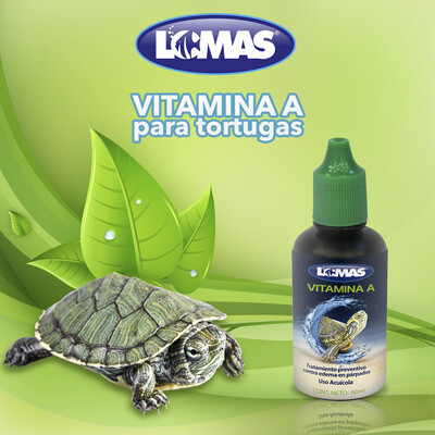 VITAMINA A PARA TORTUGAS 30ML