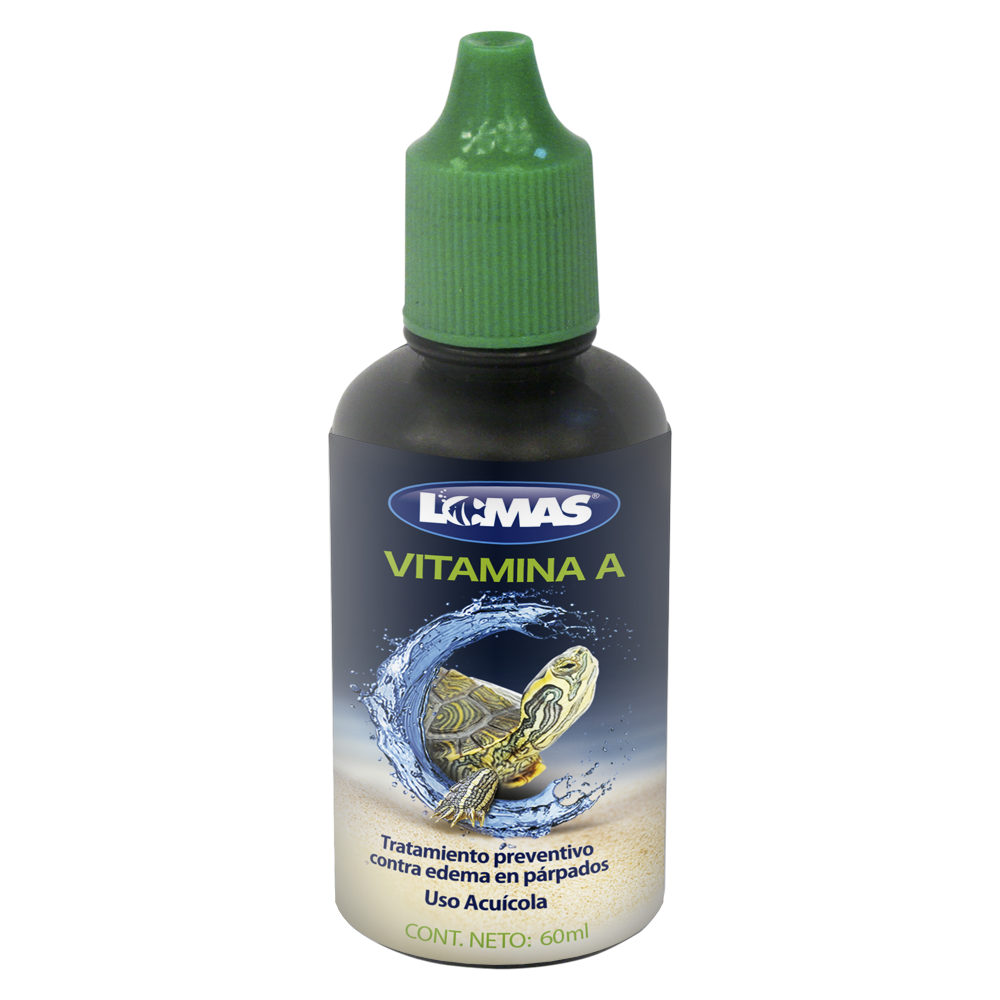 VITAMINA A PARA TORTUGAS 30ML