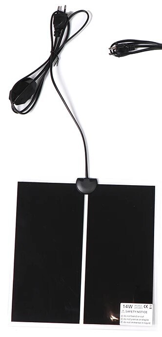 PLACA TERMICA 14W CON REGULADOR