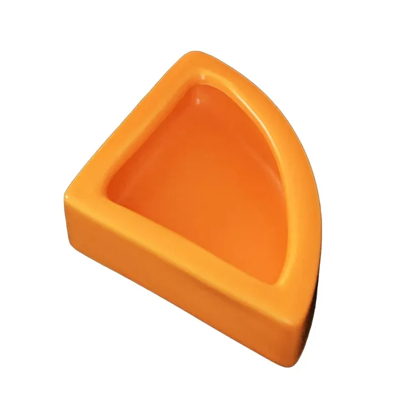 CONTENEDOR DE TENEBRIOS AMARILLO  ESQUINERO