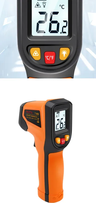 PISTOLA MEDIDORA DE TEMPERATURA A DISTANCIA