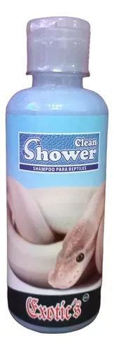 CLEAN SHOWER. SHAMPOO PARA REPTILES