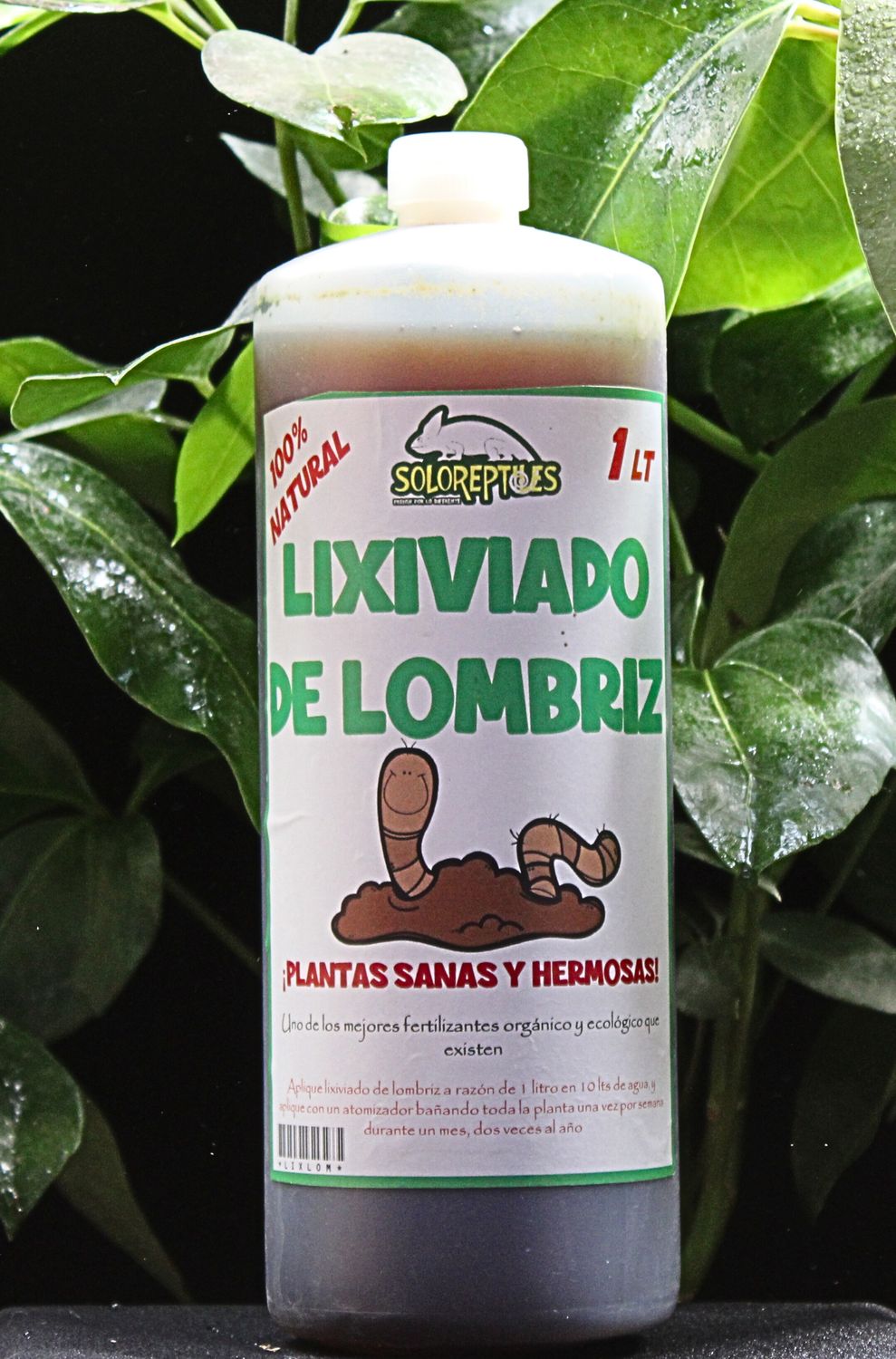 LIXIVIADODE HUMUS DE LOMBRIZ