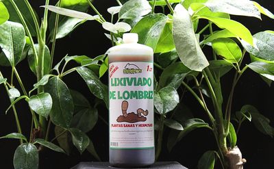 LIXIVIADODE HUMUS DE LOMBRIZ