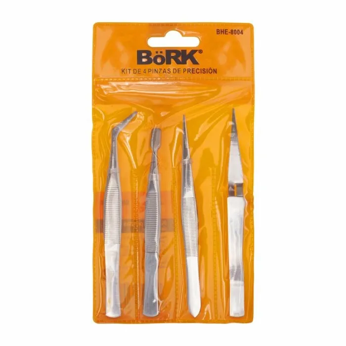JUEGO DE 4 PINZAS BORK