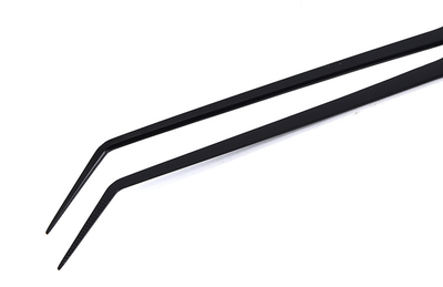 PINZAS CURVA 38cm COLOR NEGRO