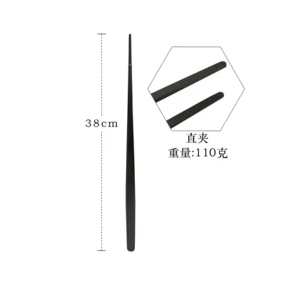 PINZAS RECTA 38cm COLOR NEGRO