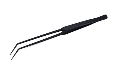 PINZAS CURVA 38cm COLOR NEGRO