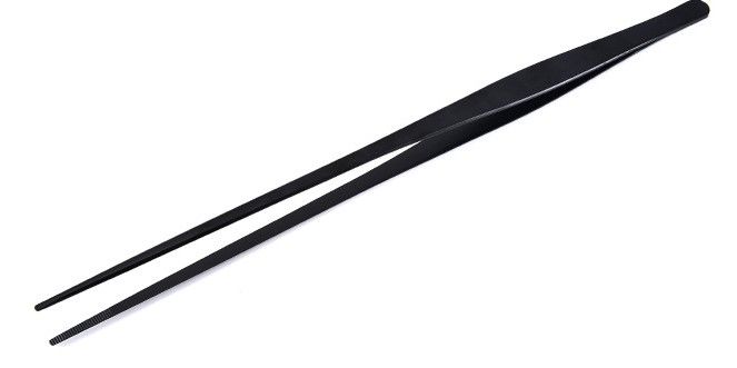 PINZAS RECTA 38cm COLOR NEGRO