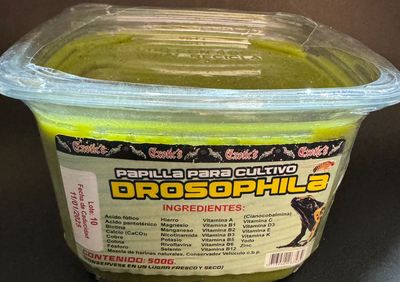 PAPILLA PARA CULTIVO MOSCA DE LA FRUTA
EXOTICS 500gr