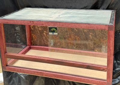 TERRARIO DE MADERA HORIZONTAL 80x40x40