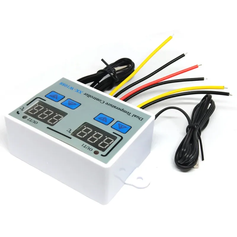 TERMOSTATO CONTROLADOR DE TEMPERATURA XK-W1088