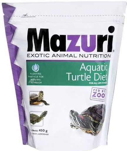 Dieta Mazuri para tortugas acuáticas 450gr