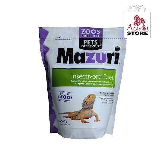 Dieta Mazuri para dragones barbudos 500gr