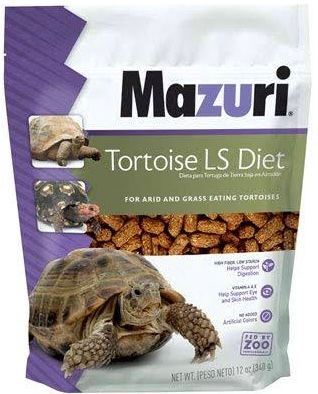 Dieta Mazuri para tortugas terrestres 600gr