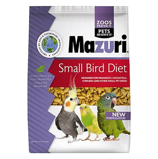 Mazuri Dieta para aves PEQUEÑAS 350gr