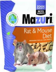 Dieta Mazuri para ratas y ratones 650 gr
