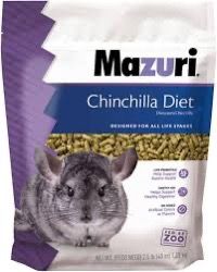 Dieta Mazuri® para chinchilla 1.3kg