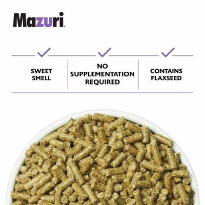 Dieta Mazuri® para chinchilla 1.3kg