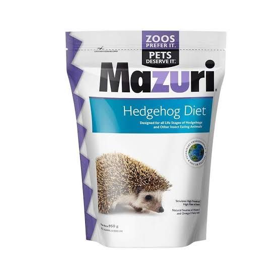 Dieta Mazuri para erizos 950gr