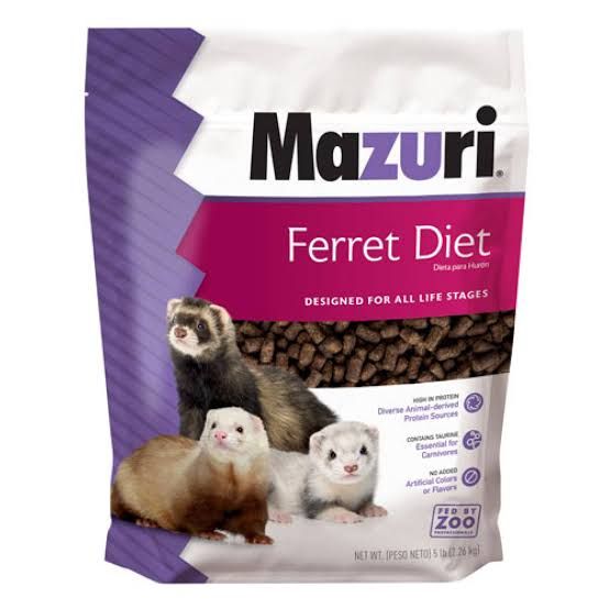 Dieta Mazuri para hurones 1kg
