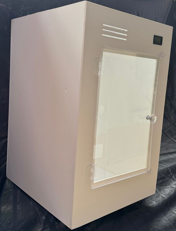 TERRARIO VERTICAL DE PVC