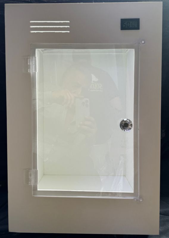 TERRARIO VERTICAL DE PVC