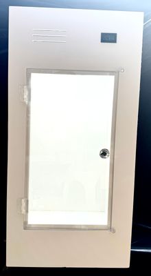 TERRARIO VERTICAL DE PVC