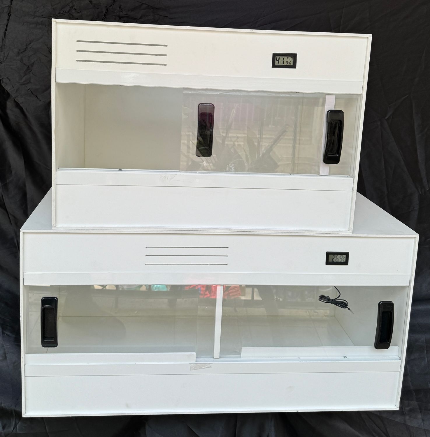 TERRARIO HORIZONTAL DE PVC