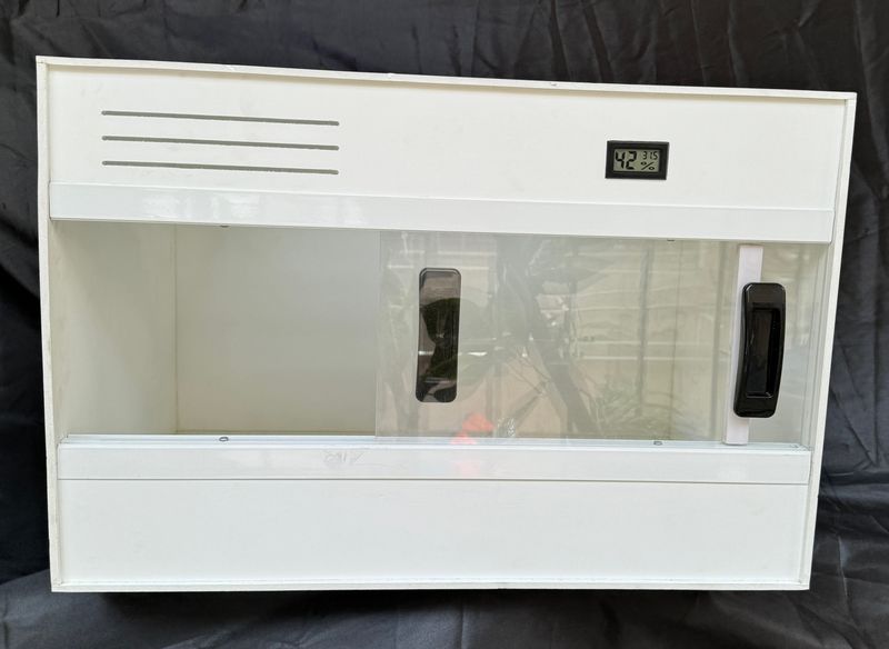 TERRARIO HORIZONTAL DE PVC