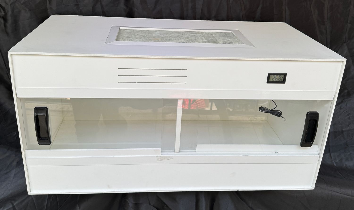 TERRARIO HORIZONTAL DE PVC