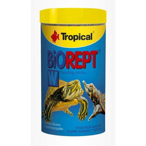 BIOREPT W FLOATING STICKS 75gr ALIMENTO TORTUGAS CARNIVORAS ACUATICAS