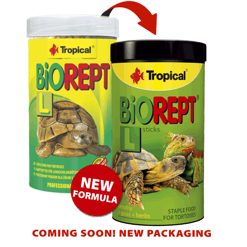 BIOREPT L STICKS 140gr ALIMENTO PARA REPTILES HERVIBOROS
