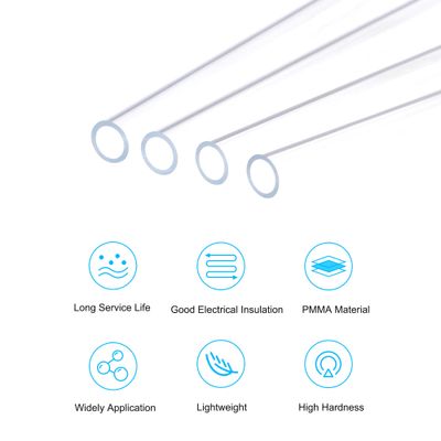 TUBO DE ACRILICO PARA MANEJO DE SERPIENTES 50mm