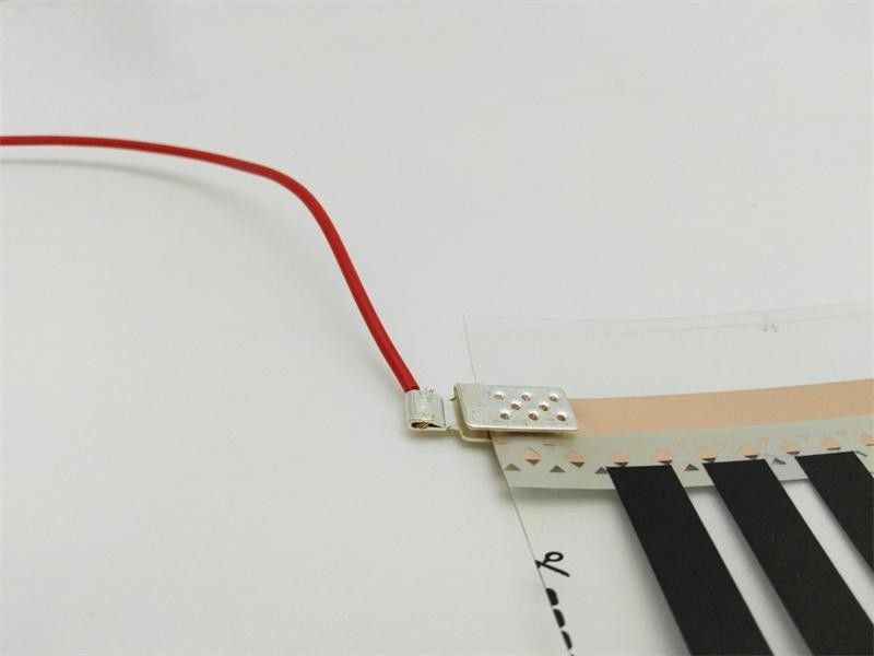 CONECTORES PARA PLACA TERMICA CON CINTA AISLANTE