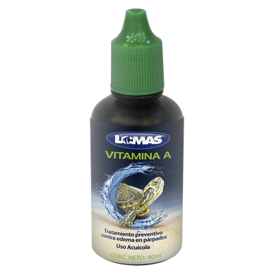 VITAMINA A PARA TORTUGAS 30ML