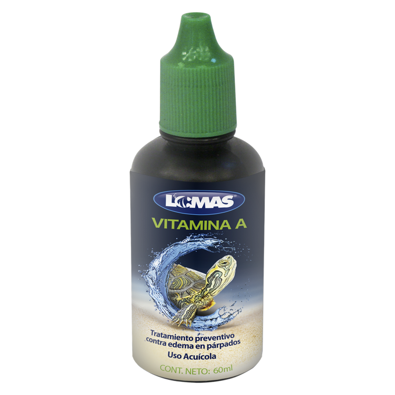 VITAMINA A PARA TORTUGAS 30ML