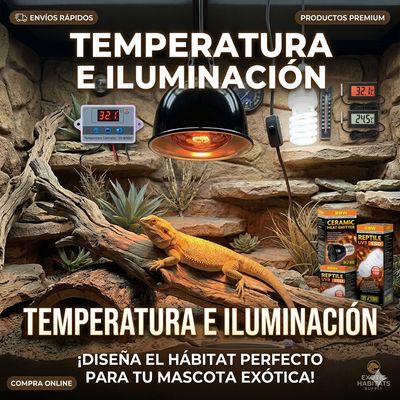 Temperatura e iluminacion