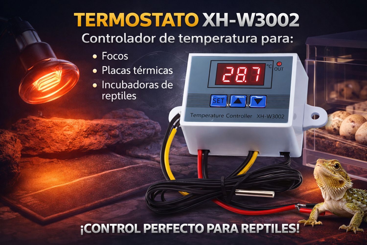 TERMOSTATO XH-W3002