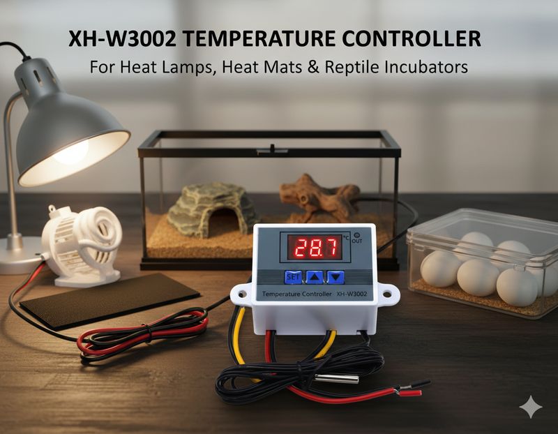 TERMOSTATO DIGITAL XH-W3002