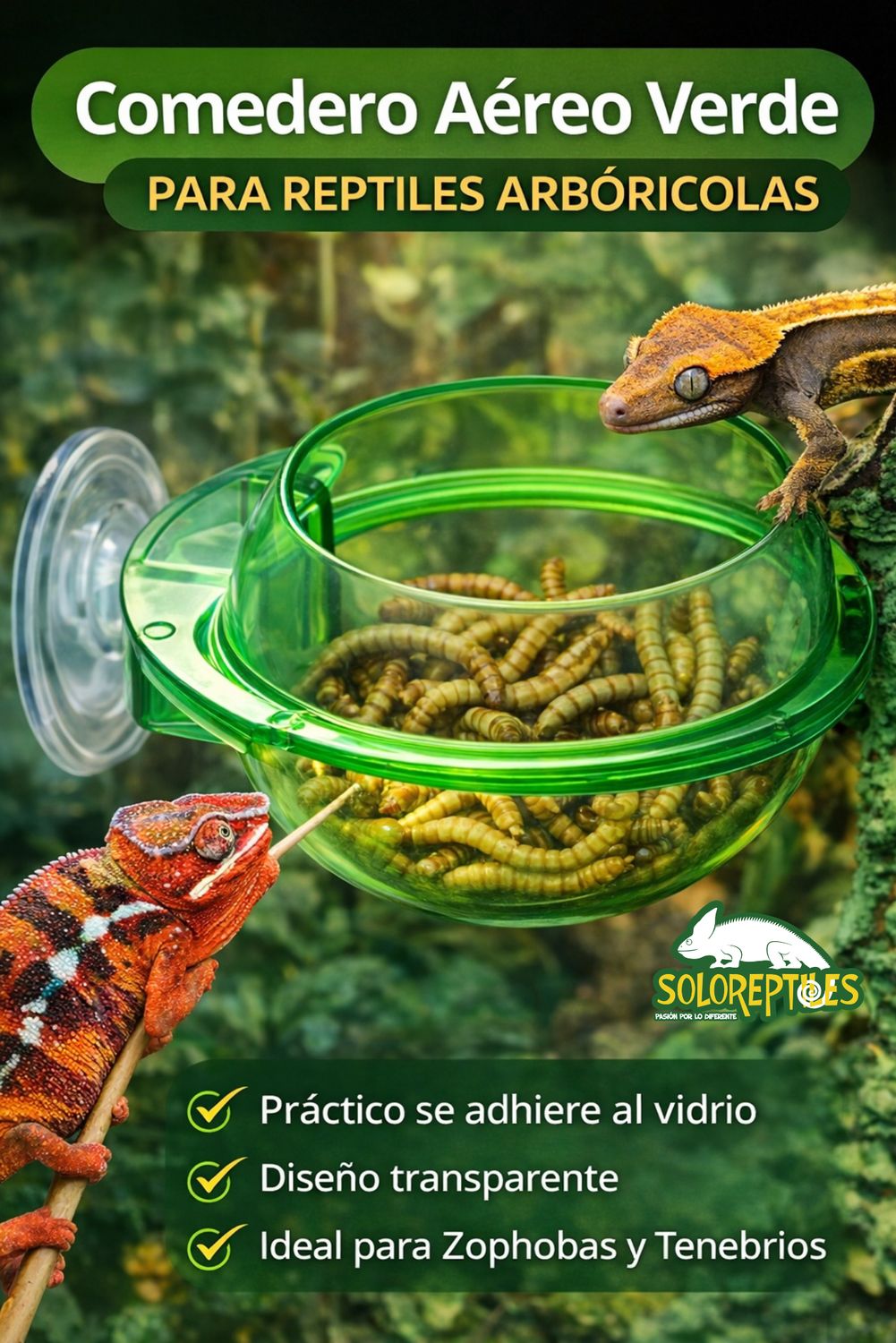 COMEDERO AEREO VERDE