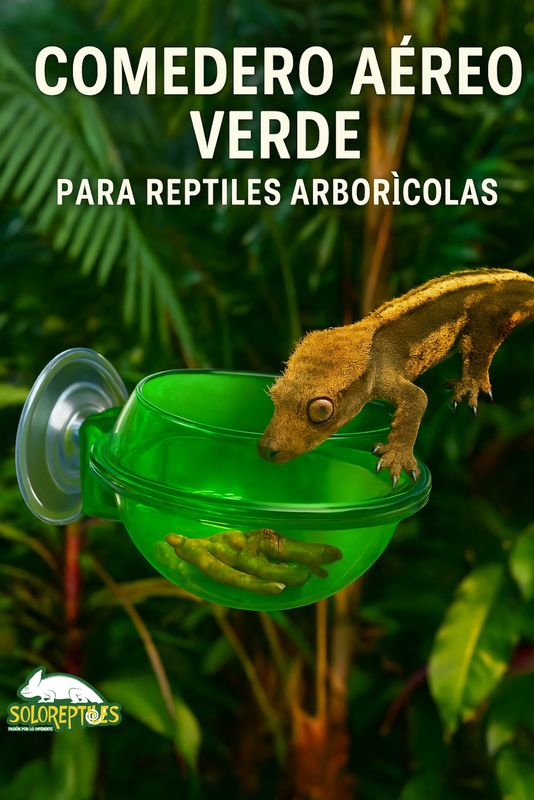 COMEDERO AEREO VERDE