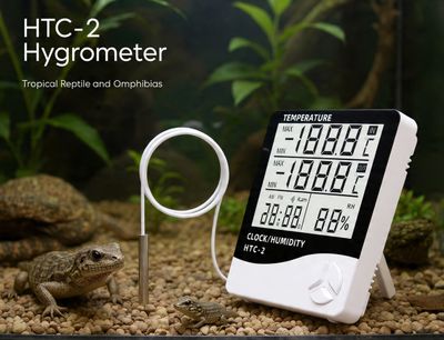 TERMO HIGROMETRO HTC-2